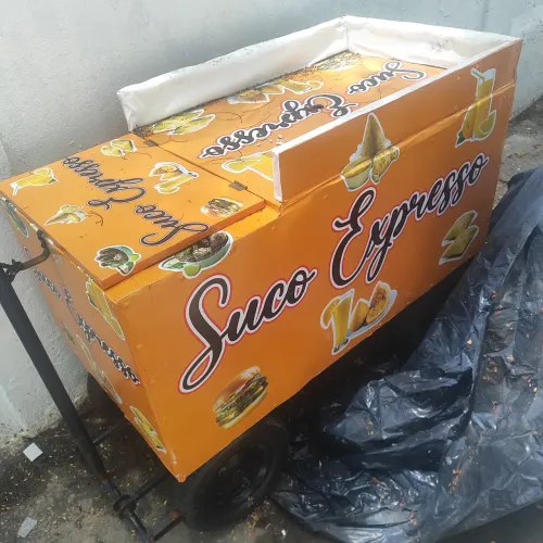 Carrinho de Lanche e Suco