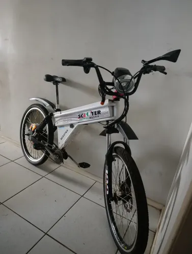 Bike Elétrica Scooter 1000W