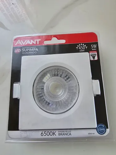 Spot LED Supimpa Quadrado Avant
