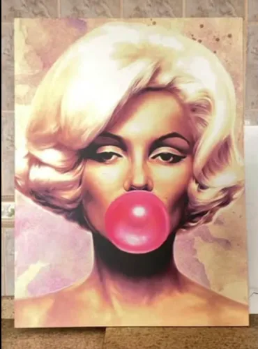 Quadro Pop Art Marilyn Monroe
