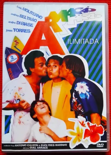 DVD Duplo da Série Armação Ilimitada Anos 80 (original midias novas)
