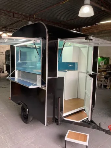 Trailer Lanchonete. Com Coifa/Exaustor. PRONTA ENTREGA. Novo 0km. Direto do Fabricante. 