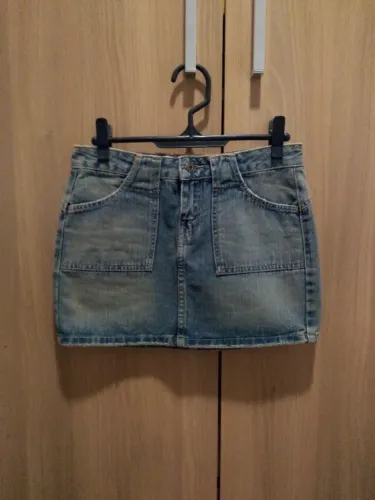 minissaia jeans mofficer