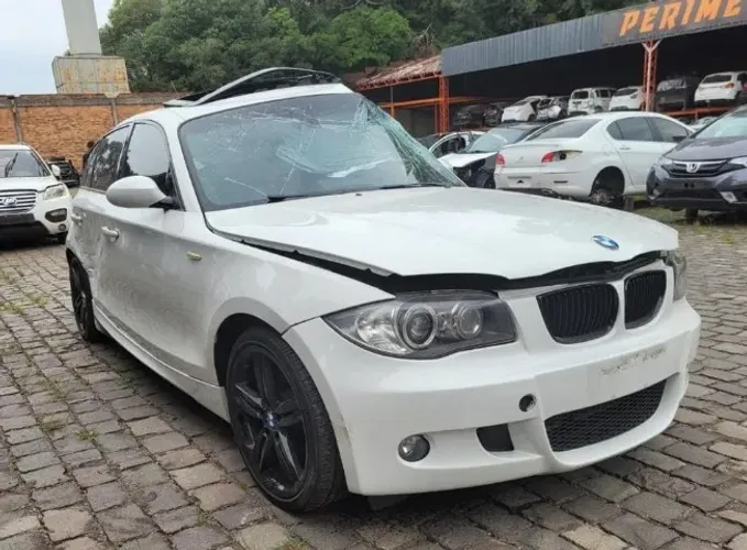 Sucata BMW 118i 3.0 2008 a 2012 Peças