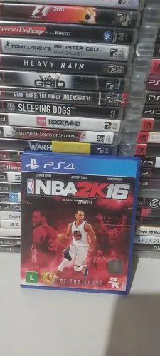 NBA 2K16 PS4