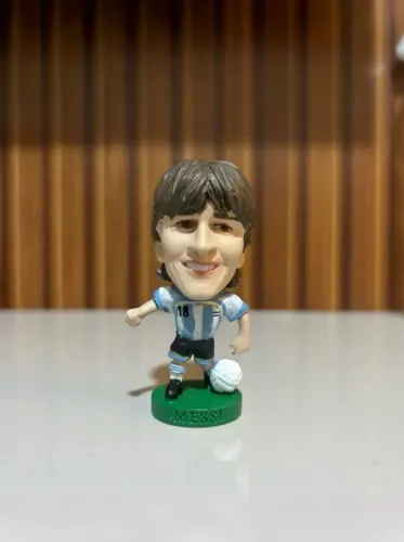 Mini craque Prostars Messi seleção Argentina RARIDADE