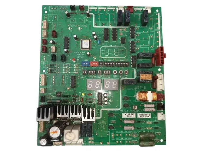 Placa para Ar-condicionado - Hitachi (17B30027A) Condensadora Set-Free