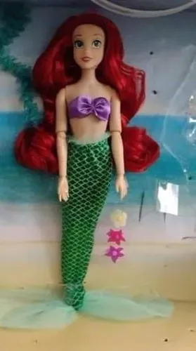 Boneca Ariel Disney Store