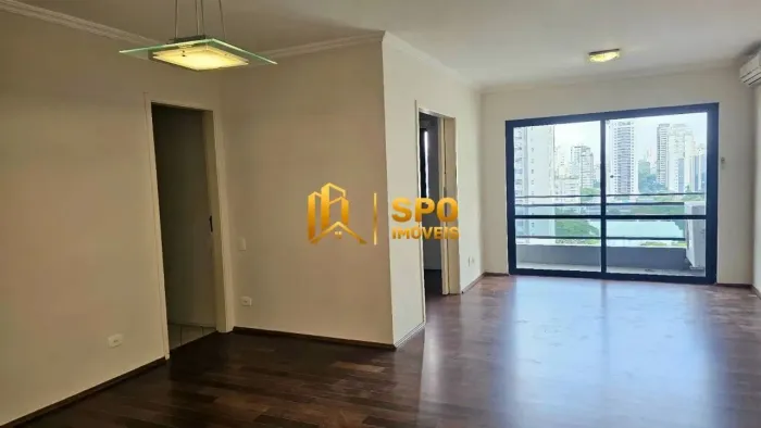 Locação Brooklin! Varanda vista livre, 4 dormitórios (2 suítes), 3 vagas, depósito. Cond c