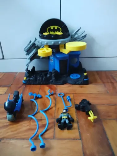Observatório do Batman Completo Imaginext Fisher Price - Colecionável