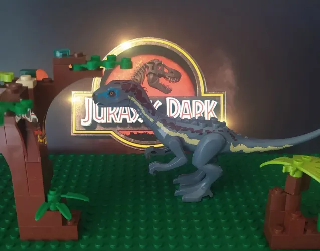 Dinossauro Gallimimus Jurassic Park