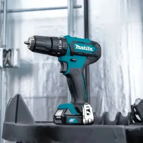 Parafusadeira Furadeira de Impacto a Bateira Makita Profissional Hp333dwyx3