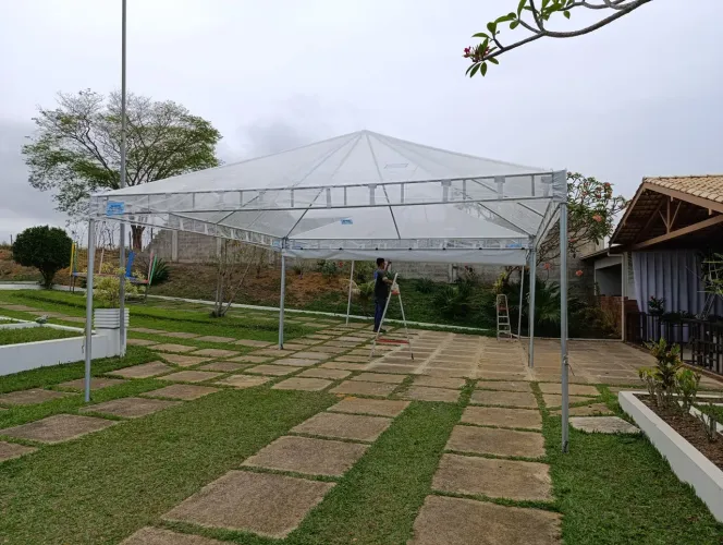 Tenda 6x6 cristal 