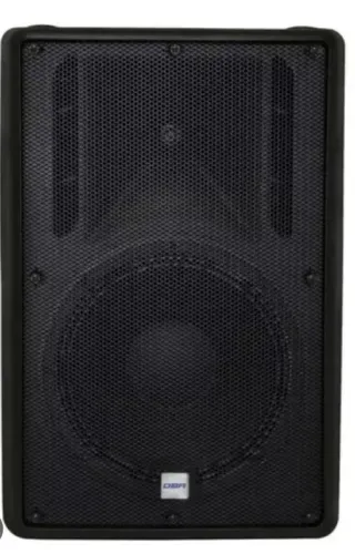 Caixa de som profissional 1.400w RMS 