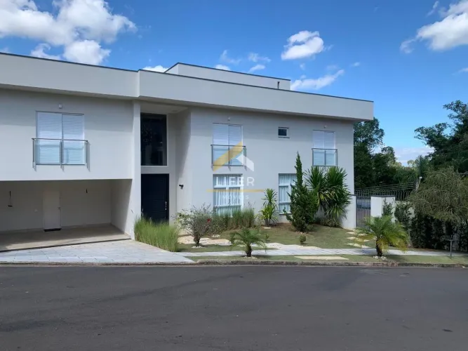 Casa Moderna e Luxuosa para Venda e Locação no Condomínio Village Porto Seguro Valinhos