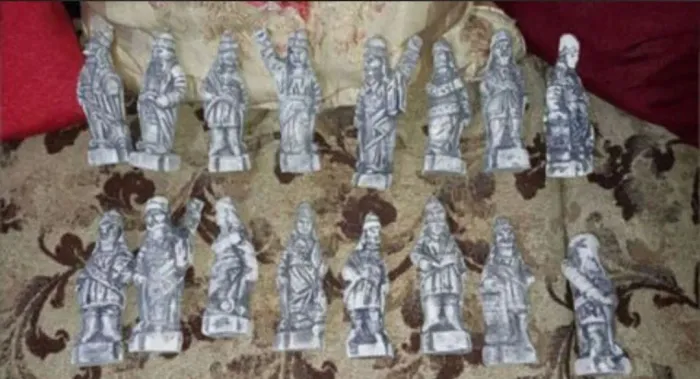 Kit esculturas profetas