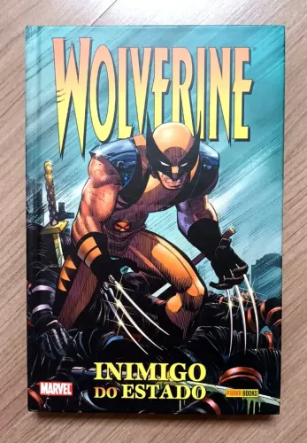 Wolverine Inimigo Do Estado Ed Panini Romita Jr