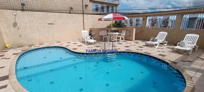 Apartamento à venda 2 quartos 1 Suíte Aparecida Santos/SP