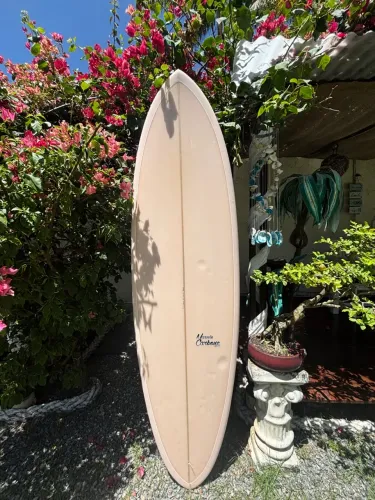 Prancha de Surf Fun Board - Marcello Carbone - Excelente estado!