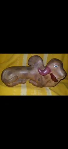 Escultura de Boi - Decoração Artesanal