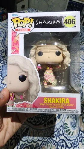 Funko Pop Rocks Shakira 406 Novo