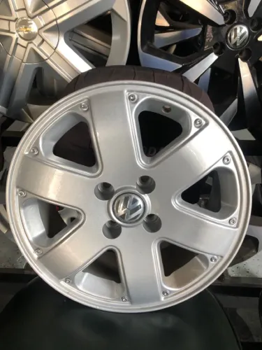 Rodas de liga leve VW track Field aro 15 novas 