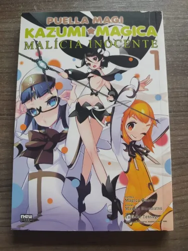 LIVRO KAZUMI MAGICA MALICIA INOCENTE 1 15,00