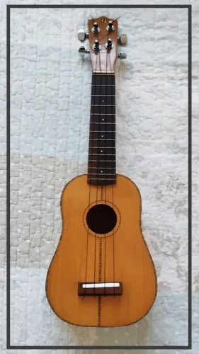Ukulele Soprano Artesanal