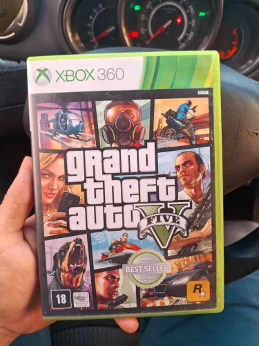 Promoção GTA V Xbox 360 Completo( ACEITO CREDISHOP)