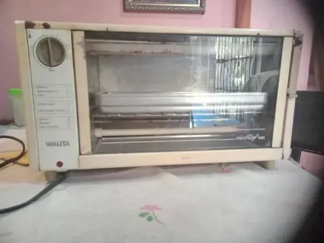 Antigo forno eletrico micro chef luxo walita