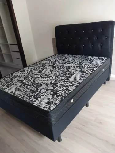 cama de casal box