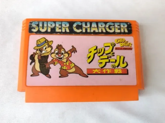 Chip N Dale - Cartucho Paralelo Chipado Para Nes Nintendinho
