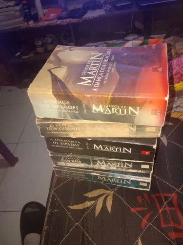 Toda a coleção Game of Thrones