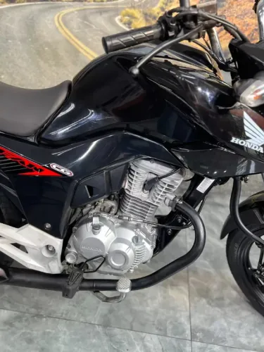 Honda Cg 160 Fan