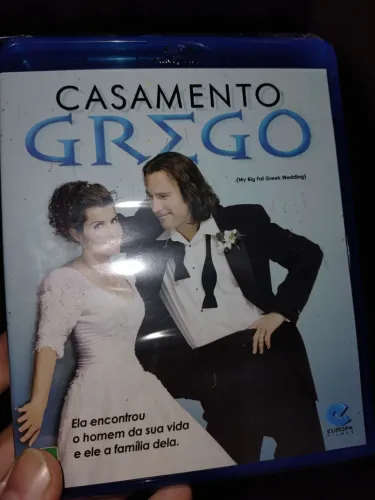 Bluray casamento grego (lacrado)