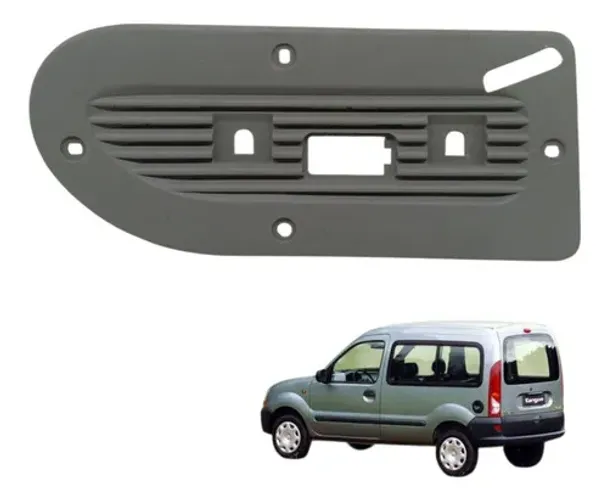 Moldura Interna Esquerda Bagageiro Renault Kangoo 2003