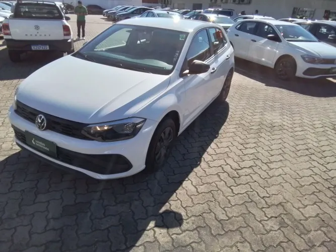 Volkswagen Polo Track 1.0 Flex 12V 5P 2025