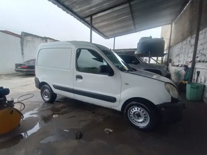 Kangoo Refrigerada já Agregada