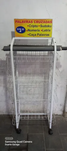 Expositor para palavras cruzadas 