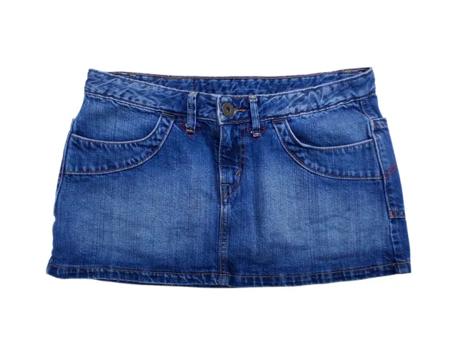 Saia Jeans Mini Levis Linda e moderna! TAM 40