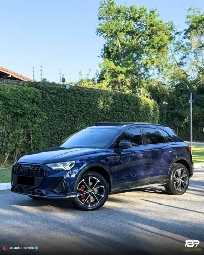 Audi Q3 Perf. Black 2.0 TFSI Tiptr. Quattro 2023