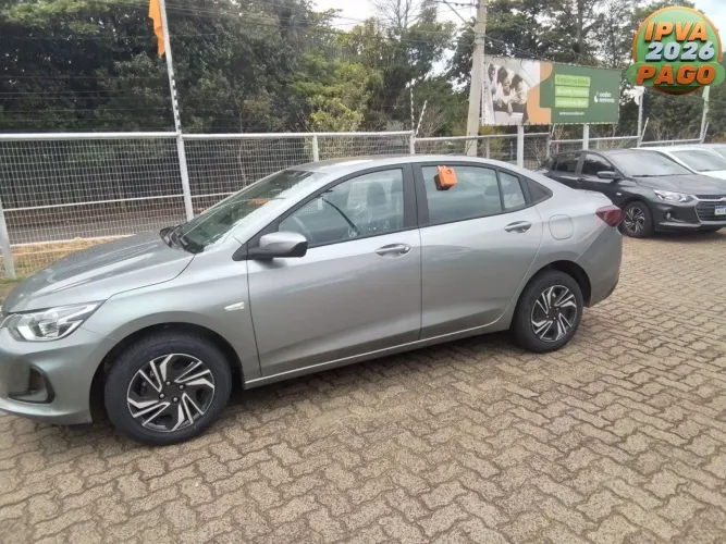 Chevrolet Onix Plus LT 1.0 12V Flex Mec. 4P 2025
