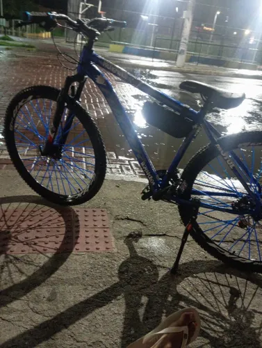 Bike aro 29 Foxxer freio hidráulico