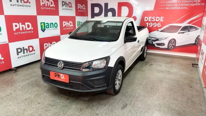 Volkswagen Saveiro Robust 1.6 Total Flex 16V 2022