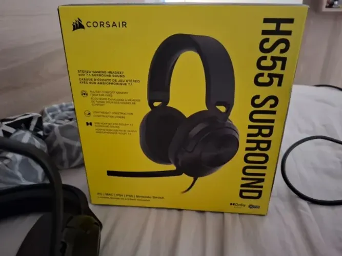 Headset CORSAIR HS55 SURROUND