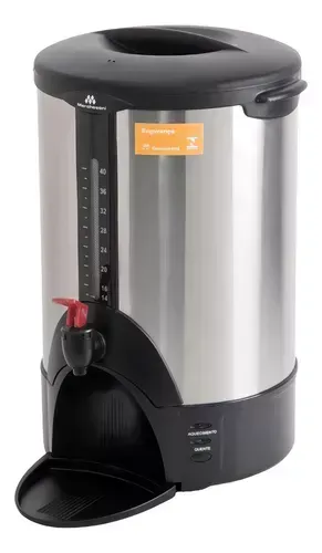 Cafeteira Automática Maquina Café 6 Litros Marchesoni Cor Prateado 220V