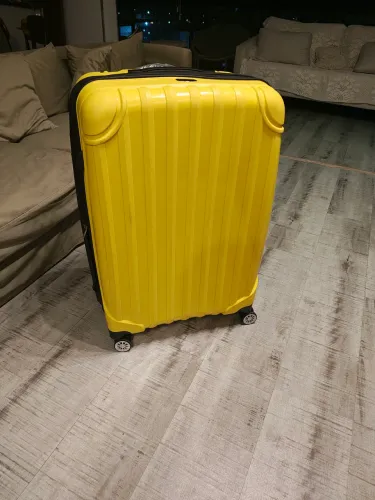 Mala G Amarela INQUEBRAVEL POLIPROPILENO