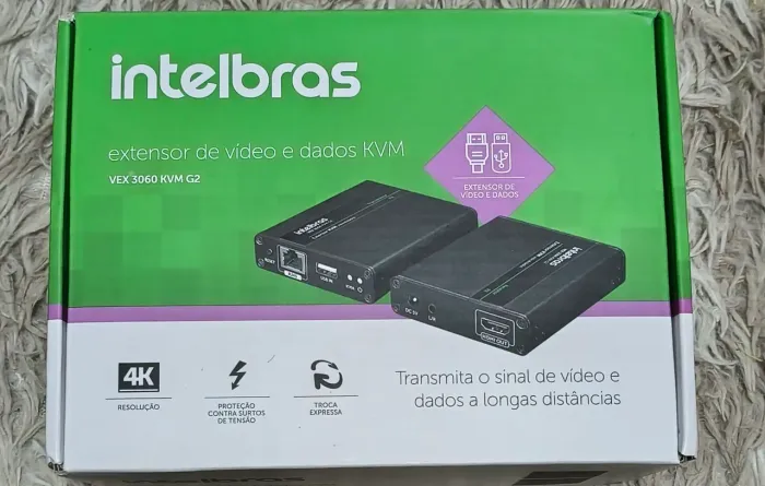 Extensor de Vídeo KVM