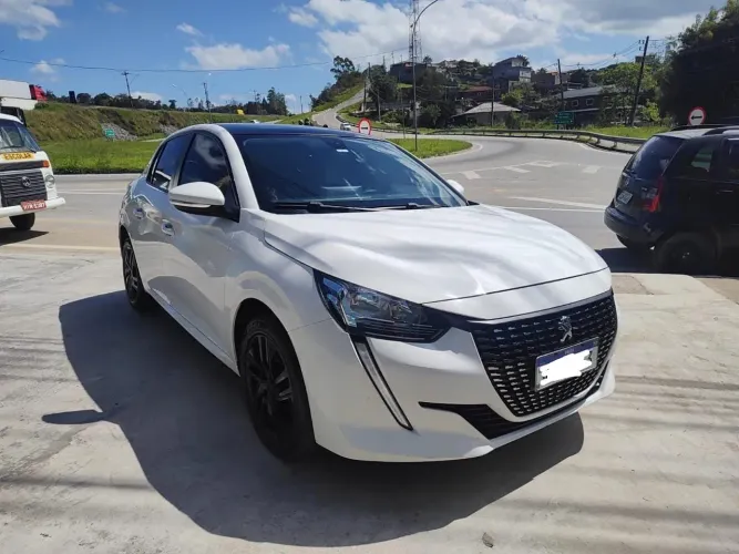 Peugeot 208 Active Pack 1.6 Flex 16V 5P Aut. 2021