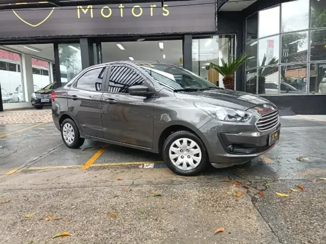 Ford KA+ Sedan 1.0 Tivct Flex 4P 2021